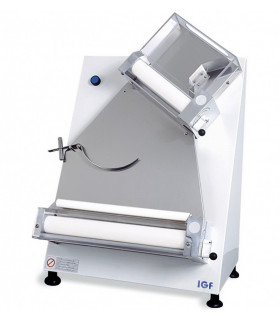 Façonneuse pizza Ø sortie 40 cm IGF 2300/B40 GEMMA Coque blanche