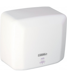 Sèche-mains automatique acier peint époxy blanc - C1BLANC Casselin