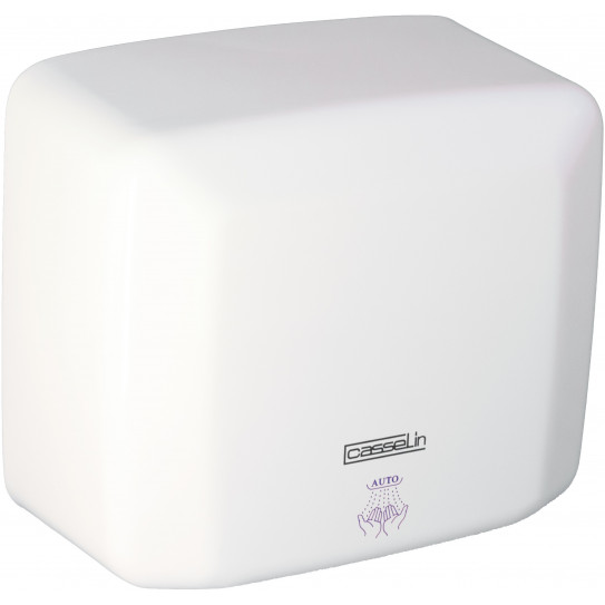 Sèche-mains automatique acier peint époxy blanc - C1BLANC Casselin Sèche-mains automatique acier peint époxy blanc - C1BLANC Casselin
