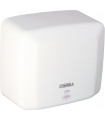 Sèche-mains automatique air chaud en acier blanc C1BLANC