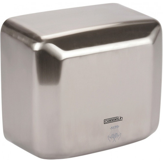 Sèche-mains automatique acier Inox brossé - C1INOX Casselin Sèche-mains automatique acier Inox brossé - C1INOX Casselin