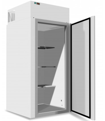 Chambre froide mini négative -18ºC / -20ºC groupe tropicalisé +43°C. 1320 L - Dim 100x100x212cm - CHF 132 BT DAP Chambre froide mini négative -18ºC / -20ºC groupe tropicalisé +43°C. 1320 L - Dim 100x100x212cm - CHF 132 BT DAP