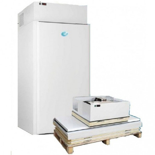 Chambre froide mini négative -18ºC / -20ºC groupe tropicalisé +43°C. 1320 L à monter - CHF 132 BT DAP