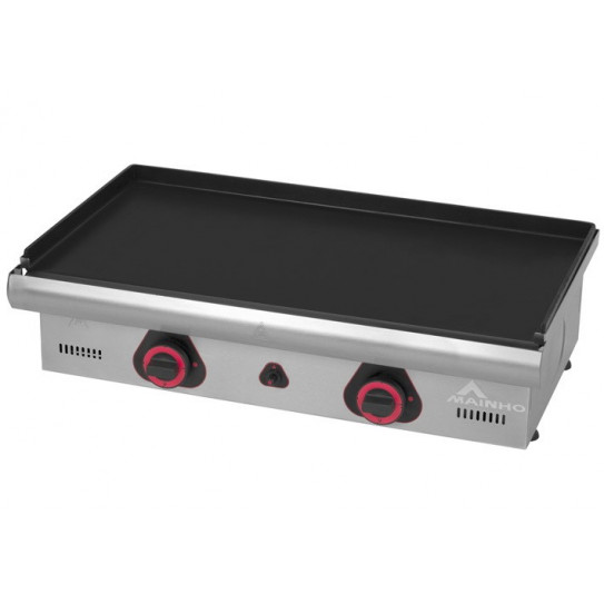 Plancha à rotir gaz plaque acier laminé et bleui 75 cm 8,7 Kw Mainho ECO-75PV Plancha à rotir gaz plaque acier laminé et bleui 75 cm 8,7 Kw Mainho ECO-75PV