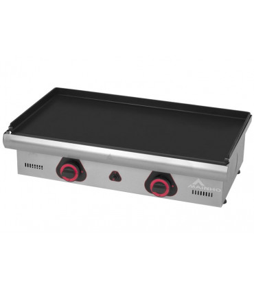 Plancha à rotir gaz plaque acier laminé et bleui 75 cm 8,7 Kw Mainho ECO-75PV Plancha à rotir gaz plaque acier laminé et bleui 75 cm 8,7 Kw Mainho ECO-75PV