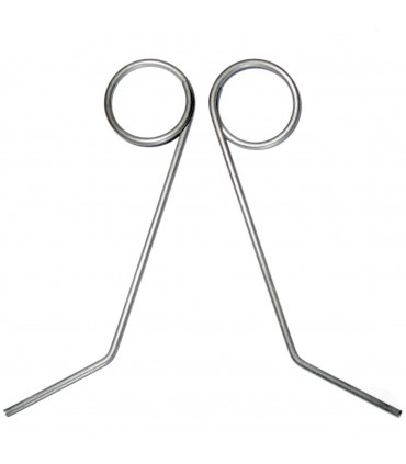 Ressort tendeur racloir de pâte de laminoir PizzaGroup A86ME30003 ou ressort racleur laminoir GGM Sofraca 4000500 Ressort tendeur racloir de pâte de laminoir PizzaGroup A86ME30003 ou ressort racleur laminoir GGM Sofraca 4000500