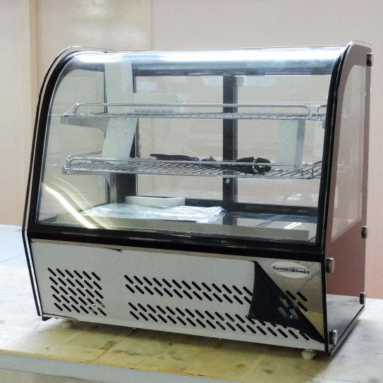 Vitrine réfrigérée ventilée top à poser 100 L - 7450.0605 HTR100 Combisteel - Modèle expo StockResto