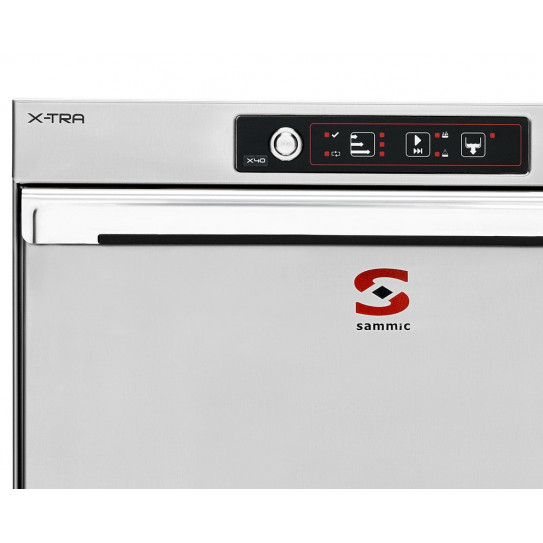 Panneau de commande électronique - Lave-verres X-40 Sammic X-TRA - Panier 40x40