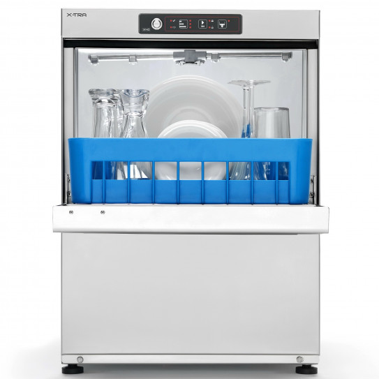 Lave-verres professionnel X-40 sammic X-TRA panier 400x400 mm - Hauteur passage utile 240 mm