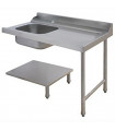 Table d'entrée à droite 1200 pour lave-vaisselle AAL0122 MBM