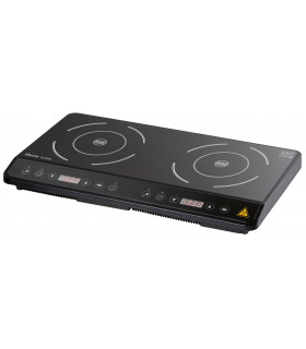 Réchaud 2 zones de chauffes vitrocéramique à induction 3,5 kW 230 V - 105854 Bartscher IK 35 dp