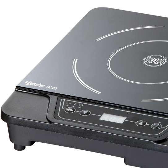 Détail réchaud à induction 2 kW 230V - 105820 Bartscher IK 20