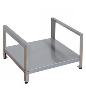 Socle rehausseur lave-vaisselle inox Dim : 600x600xH400 mm - SL50