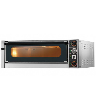 Four pizza GAM M9 TOP 13,2 kW résistances renforcées