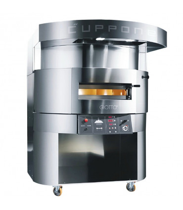 Four pizza GIOTTO CUPPONE GT110 électrique sole tournante