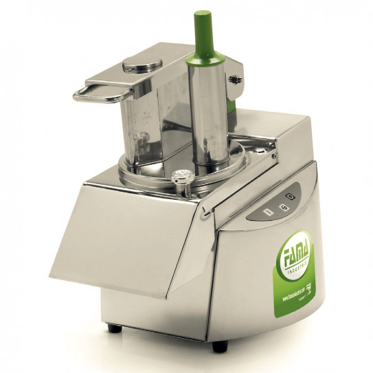 Robot coupe-légumes FAMA FTV100 soit FTV200 + 6 disques de coupes + disque expulseur