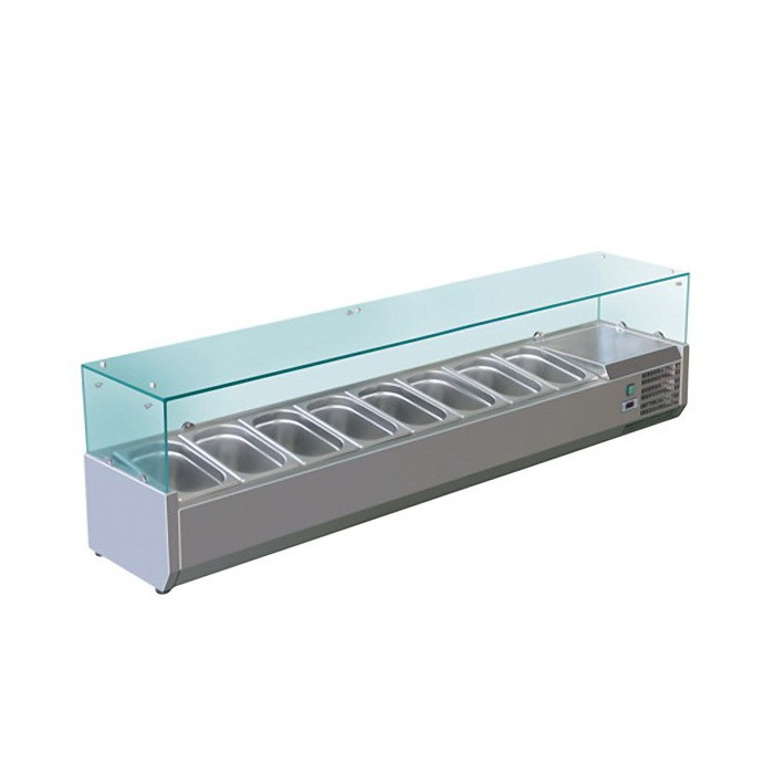 Verrine 1000 cc avec couvercle aluminium vissé x192 - RETIF