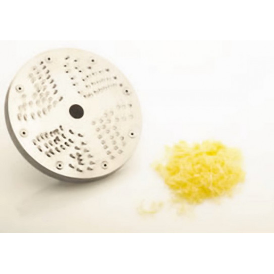 Disque Ø 110mm et trous Ø 2 mm pour râpe à fromage Santos n°2 - 02201AD Disque Ø 110mm et trous Ø 2 mm pour râpe à fromage Santos n°2 - 02201AD