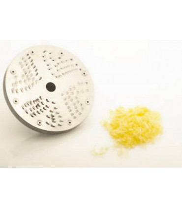 Disque Ø 110mm et trous Ø 2 mm pour râpe à fromage Santos n°2 - 02201AD Disque Ø 110mm et trous Ø 2 mm pour râpe à fromage Santos n°2 - 02201AD