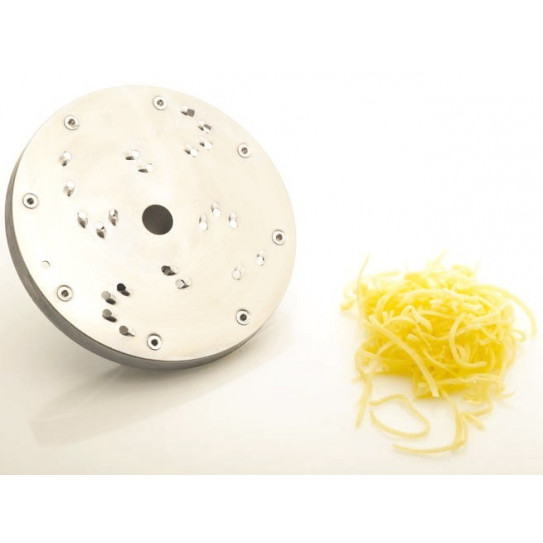 Disque Ø 110mm et trous Ø 3 mm pour gruyère, emmenthal de râpe à fromage Santos n°2 - 02201BD Disque Ø 110mm et trous Ø 3 mm pour gruyère, emmenthal de râpe à fromage Santos n°2 - 02201BD