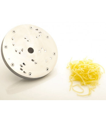 Disque Ø 110mm et trous Ø 3 mm pour gruyère, emmenthal de râpe à fromage Santos n°2 - 02201BD Disque Ø 110mm et trous Ø 3 mm pour gruyère, emmenthal de râpe à fromage Santos n°2 - 02201BD