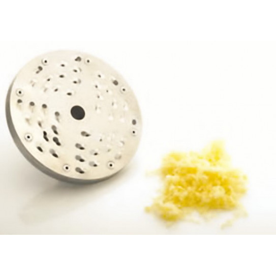 Disque Ø 110mm et trous Ø 4 mm pour râpe à fromage Santos n°2 - 02201CD Disque Ø 110mm et trous Ø 4 mm pour râpe à fromage Santos n°2 - 02201CD