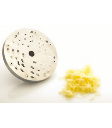 Disque Ø 110mm et trous Ø 4 mm pour râpe à fromage Santos n°2 - 02201CD Disque Ø 110mm et trous Ø 4 mm pour râpe à fromage Santos n°2 - 02201CD