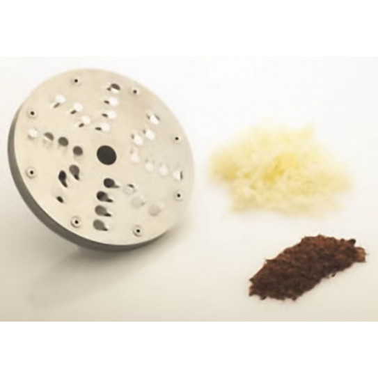 Disque Ø 110mm et trous Ø 6 mm pour râpe à fromage Santos n°2 - 02201DD Disque Ø 110mm et trous Ø 6 mm pour râpe à fromage Santos n°2 - 02201DD