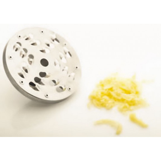 Disque Ø 110mm et trous Ø 8 mm pour râpe à fromage Santos n°2 - 02201ED Disque Ø 110mm et trous Ø 8 mm pour râpe à fromage Santos n°2 - 02201ED