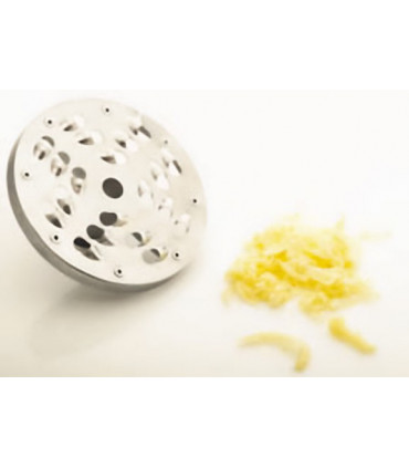Disque Ø 110mm et trous Ø 8 mm pour râpe à fromage Santos n°2 - 02201ED Disque Ø 110mm et trous Ø 8 mm pour râpe à fromage Santos n°2 - 02201ED