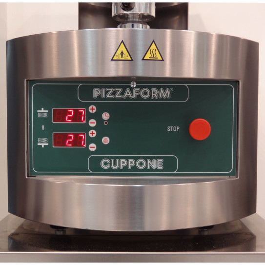 Panneau de contrôle PZF/40 Pizzaform presse pizza Ø 40 cm CUPPONE