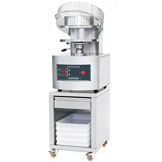 PZF/45 Pizzaform™ presse pizza 45 cm CUPPONE + support inox (en option)
