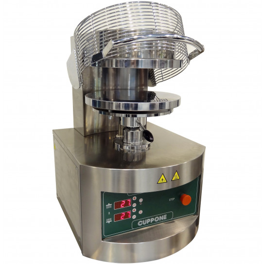 PZF/30 Pizzaform™ presse pizza plateau Ø 32 et pizza Ø 31 cm CUPPONE