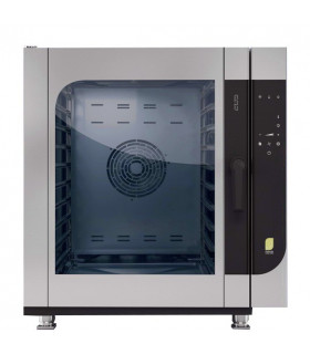 Four mixte électrique + Lavage automatique 10 niveaux CME10 W Chefmate MBM