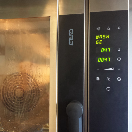 Magic Ball 5 programmes de lavage automatique : fast, rinçage, court, moyen et long - CME10 W Chefmate MBM