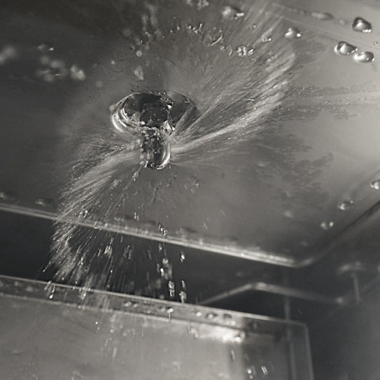 Magic Ball 5 programmes de lavage automatique : fast, rinçage, court, moyen et long - CME10 + W Chefmate MBM