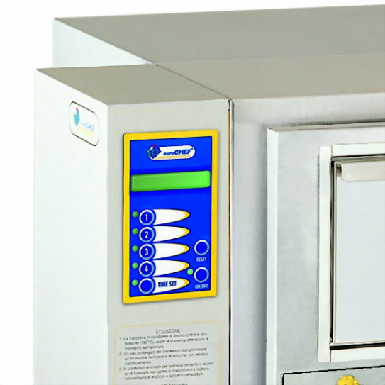 Panneau de commande et afficheur pom'chef friteuse électrique de bar sans hotte KL3 euroChef