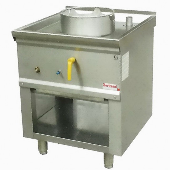 Wok feu chinois 1 brûleur asiatique - C1L ASIA I Bertrand Manufacturer Teknolam