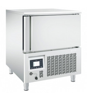 Cellule de refroidissement et de surgélation 5 niveaux GN1/1 ou 60x40 - ABT51L Infrico