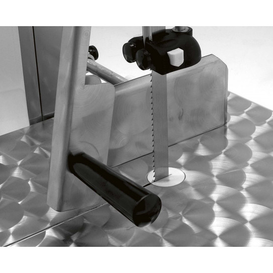 Détail lame ruban scie à os 1830 FSGM103 ou FSG103 anodisée FAMA