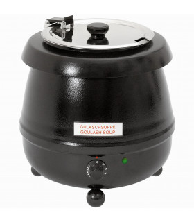 Marmite à soupe : soupière électrique professionnelle 9 litres - CMS2B Casselin