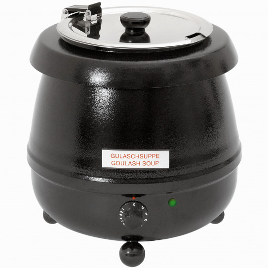 Marmite à soupe : soupière électrique professionnelle 9 litres - CMS2B Casselin