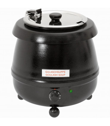 Marmite à soupe : soupière électrique professionnelle 9 litres - CMS2 Casselin Marmite à soupe : soupière électrique professionnelle 9 litres - CMS2 Casselin