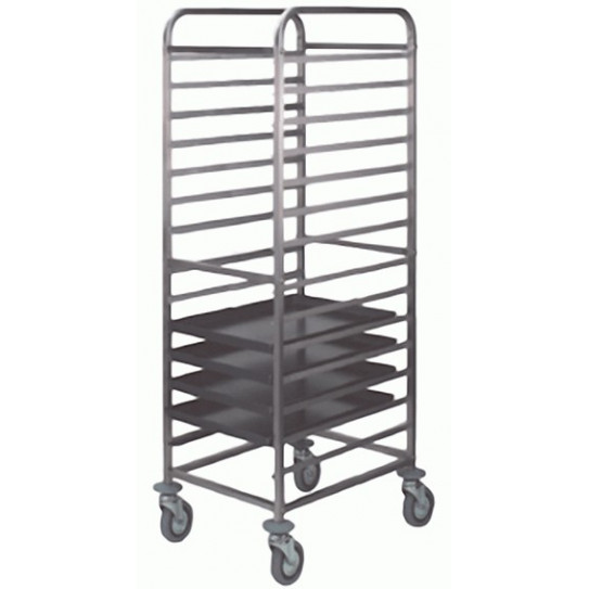 Échelle pâtissière inox 600x400 mm 15 ou 20 niveaux - CD15 ou CD20 Plateaux Bertrand Tekno Lam Échelle pâtissière inox 600x400 mm 15 ou 20 niveaux - CD15 ou CD20 Plateaux Bertrand Tekno Lam