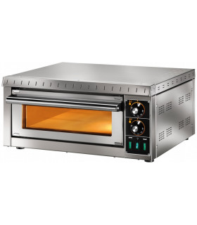 Mini four pizza 1 chambre 1,6 kW 1 x pizza Ø 36 - GAM MD 1