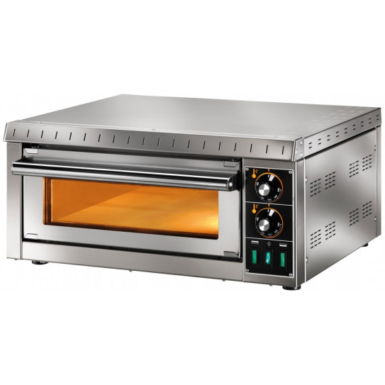 Mini four pizza 1 chambre 1,6 kW 1 x pizza Ø 36 - GAM MD 1 Mini four pizza 1 chambre 1,6 kW 1 x pizza Ø 36 - GAM MD 1