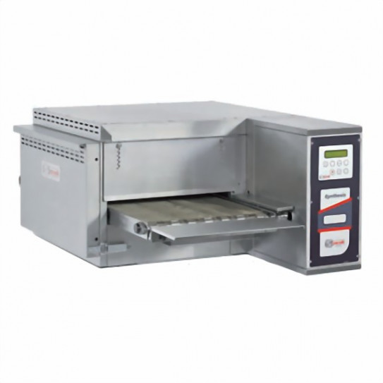 Four pizza à convoyeur électrique tapis 40 cm Zanolli SYNTHESIS 06/40 VE DIG - 30 pizzas/heure