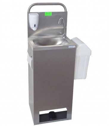 Lave-mains autonome mobile électrique 12 V (2 piles 6 V fournies) 806 517 - Tournus 806517 Lave-mains autonome mobile électrique 12 V (2 piles 6 V fournies) 806 517 - Tournus 806517
