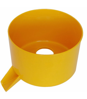 Cuve à jus jaune de presse-agrumes Santos n°11- 11204 NJ SANTOS