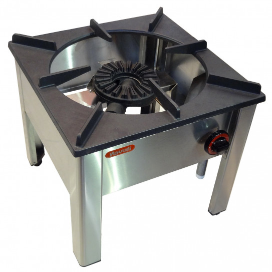 Réchaud bas gaz 500x500x450mm - Puissance brûleur 13kW - NGETL5-50 Nayati original (RGH-50 Diamond) 